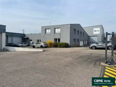 vente local d'activités heillecourt 2 979 m²