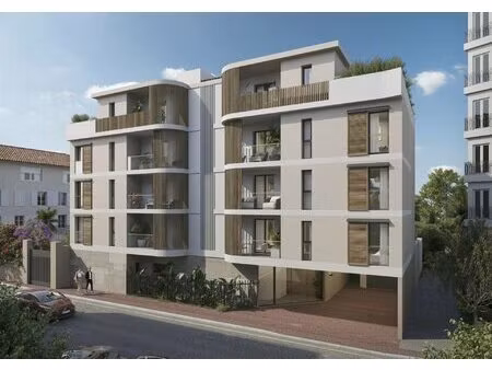centre cannes - programme neuf - appartement 4 pièces