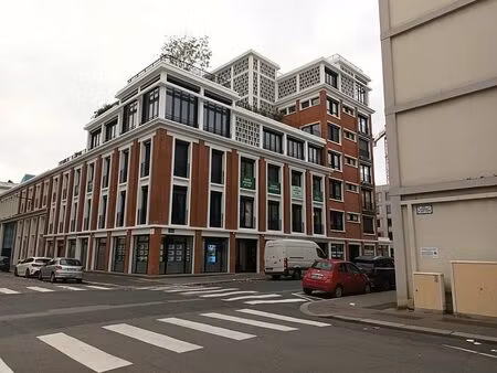 location bureau le havre 129 m²