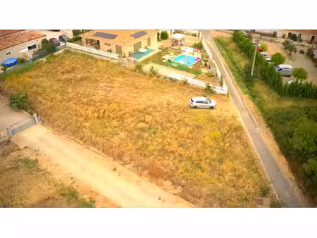 achat terrain 1 049m² pouzolles 34480