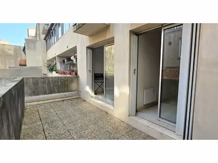 achat local professionnel 43m² sete 34200