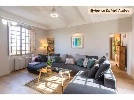 cap antibes appartement 4p 89 m2 (97m2 total)