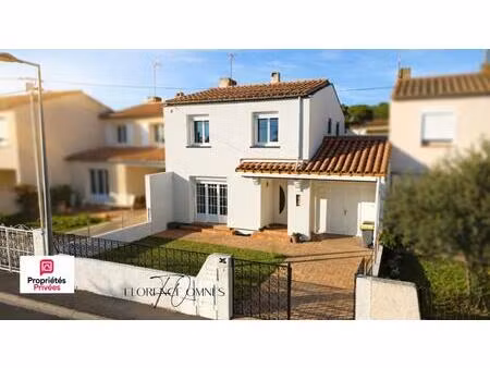 achat maison 5 pièces 85m² trebes 11800