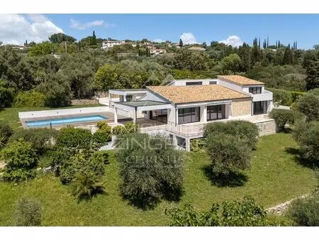 opio – villa d’architecte avec vue panoramique mer et collines