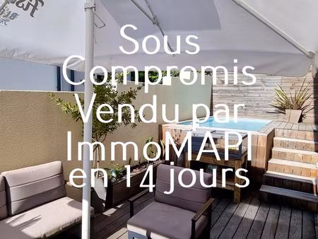 achat maison 4 pièces 71m² pignan 34570
