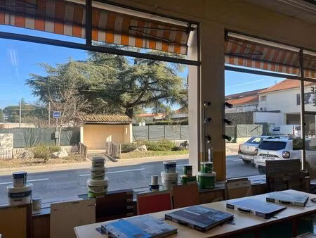 achat local commercial 280m² bagnols sur ceze 30200