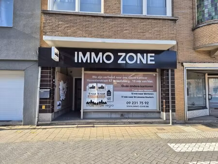commercieel te huur in merelbeke-melle
