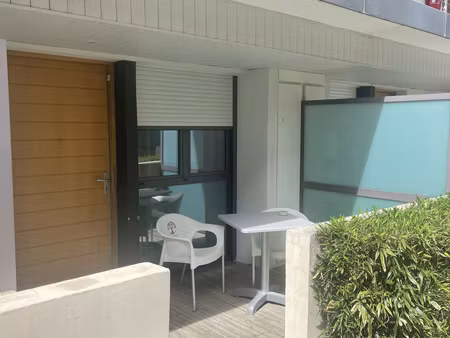 investissement t1 22 m2 terrasse  13510