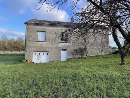 vente maison 5 pièces 107 m² à couesmes (37330)  117 000 €