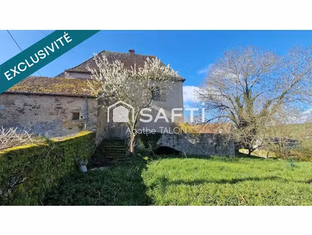 vente maison 4 pièces 108 m² à le rousset (71220)  106 900 €