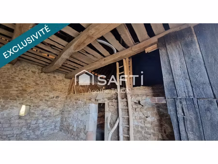 vente maison 4 pièces 108 m² à le rousset (71220)  95 000 €