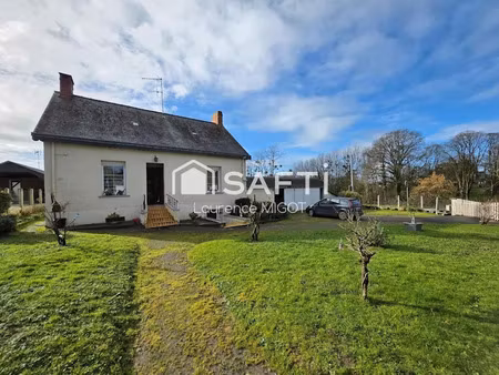 vente maison 4 pièces 81 m² à sion-les-mines (44590)  119 000 €