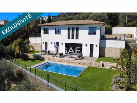 vente maison 5 pièces 166 m² le tignet (06530)