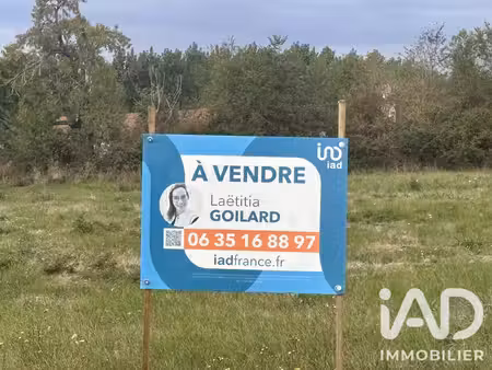 vente terrain à bâtir 2 260 m²