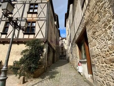 duplex avec garage - quartier de la boucherie centre historique
