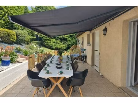 maison de 123 m² - ambazac - 5 chambres - piscine