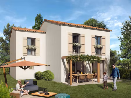 vente maison 5 pièces 110 m² opio (06650)