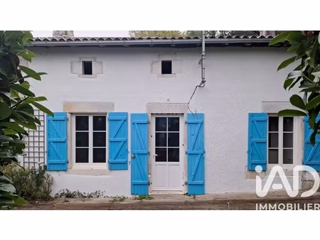 vente maison de village 3 pièces