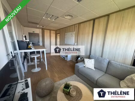 location local professionnel 50m² castelnau le lez 34170