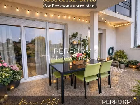 achat appartement 3 pièces rives 38140
