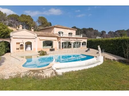 roquefort-les-pins – charming villa with pool in a peaceful residential setting with id 27