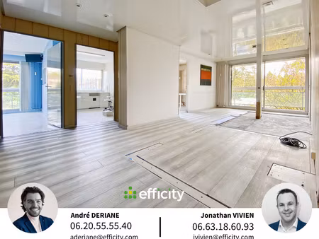 appartement 3 pièces - 75 m²