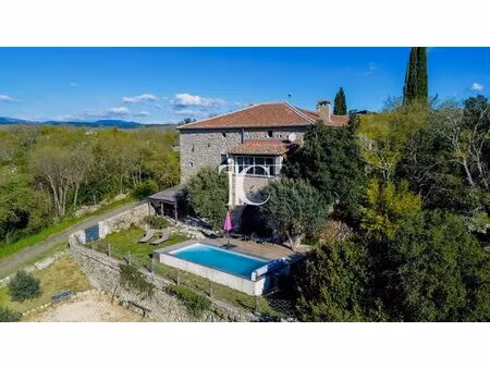 achat maison 8 pièces 208m² banne 07460