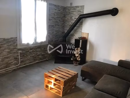 vente maison 4 pièces 80 m² à la chartre-sur-le-loir (72340)  127 000 €