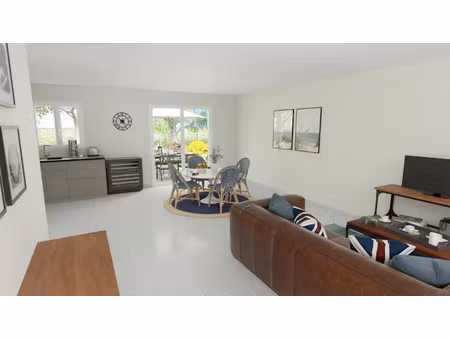 vente maison neuve 3 pièces 59 m² à richelieu (37120)  136 500 €