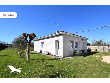 vente maison 4 pièces 75 m² à rouillac (16170)  169 087 €