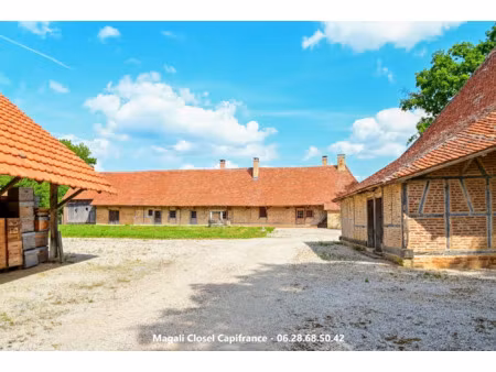 maison à vendre saint germain du bois 14 pièce(s) 201m2 585 000€