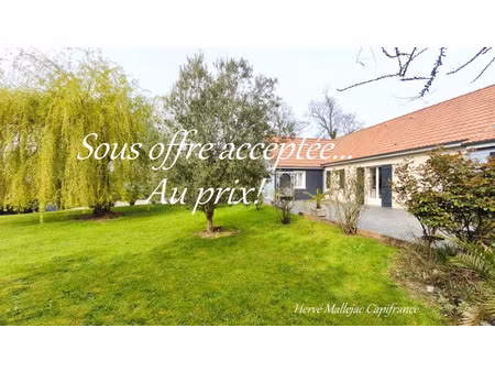 maison à vendre neville 7 pièce(s) 173m2 329 000€