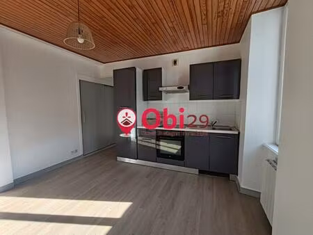 location appartement t2 à chateauneuf du faou