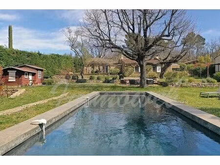 tourrettes 83440 – maison en pierre avec piscine – charme  calme et cadre verdoyant