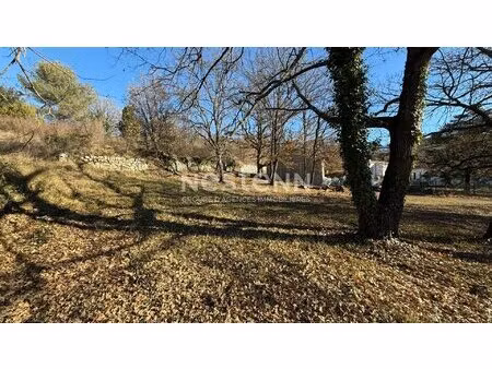 terrain constructible artignosc sur verdon 1342 m2 avec possibilité de faire deux...
