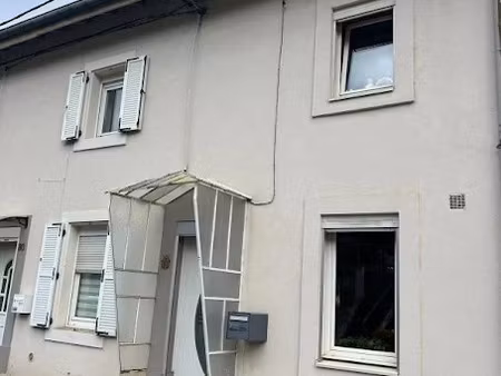 vente maison 4 pièces à hayange (57700)  139 000 €
