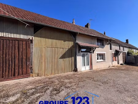 vente maison 3 pièces 105 m² à merry-la-vallée (89110)  139 900 €
