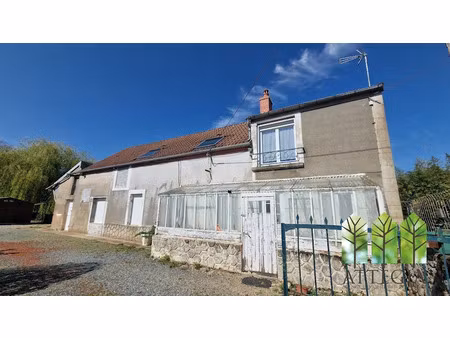 vente maison 5 pièces 130 m² à urciers (36160)  139 000 €