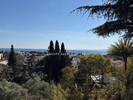 appartement-villa 3 pieces vue mer st raphael