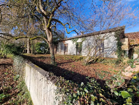 achat maison 4 pièces 97m² brossac 16480