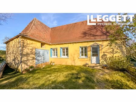 achat maison 4 pièces 60m² clermont d excideuil 24160