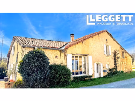 achat maison 4 pièces 100m² bourg des maisons 24320