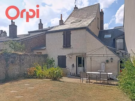 vente maison 4 pièces 127 m² à montoire-sur-le-loir (41800)  145 400 €