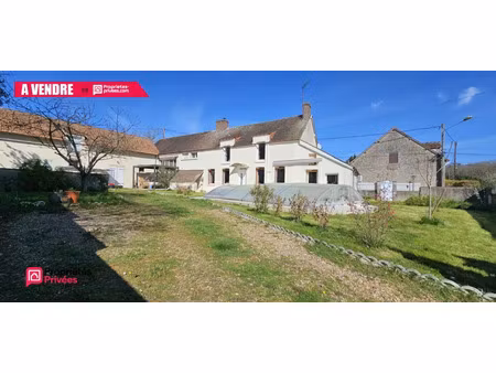 annonce vente maison 5 pièces de 204m2 à la selle sur le bied (45210) - paruvendu.fr ref 9