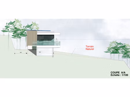 achat terrain 1 151m² cubzac les ponts 33240