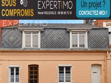 sous compromis : maison vivable de plain pied – 4 chambres – terrasse +40 m² – dépendance 