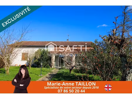 vente maison 5 pièces 150 m² à val-de-livenne (33820)  160 000 €