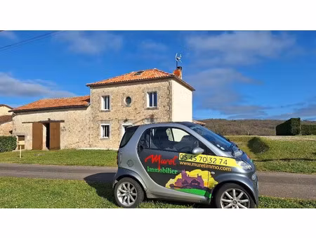 vente propriété 6 pièces 115 m² à montbron (16220)  174 000 €