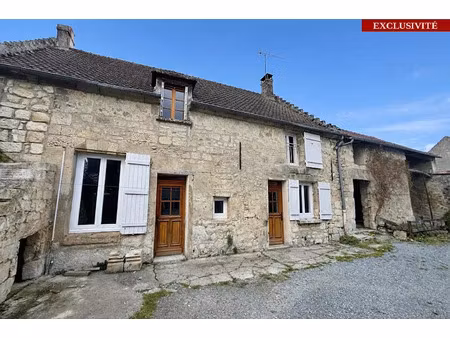 vente maison 4 pièces 118 m² à crepy-en-valois (60800)  165 000 €
