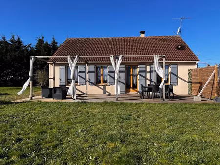 vente maison 4 pièces 89 m² à villampuy (28200)  165 000 €